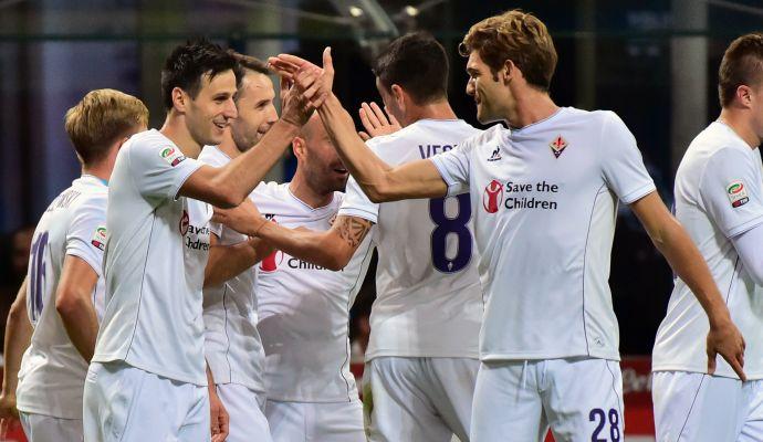 Inter-Fiorentina 1-4: il tabellino
