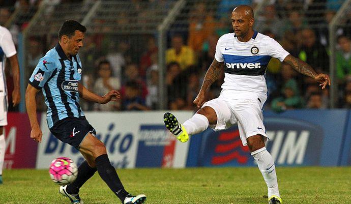 VIDEO Inter, Felipe Melo: 'Io cattivo? Certo. Qui per vincere'