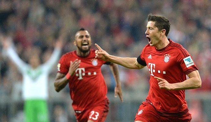 Bayern da sballo, manita al Wolfsburg