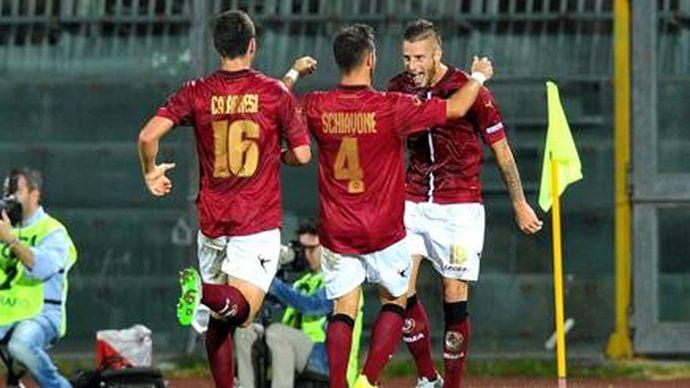 Serie B: Modena-Ternana 1-0, Crespo vince la prima. Fedato e Vantaggiato fanno volare il Livorno, 3-1 al Brescia