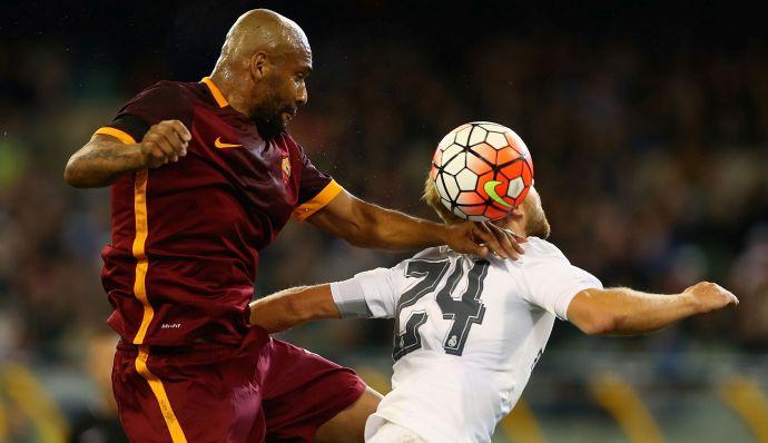 Roma consider return of Maicon to replace Florenzi