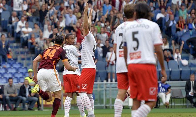 Roma-Carpi 5-1: GOL E HIGHLIGHTS