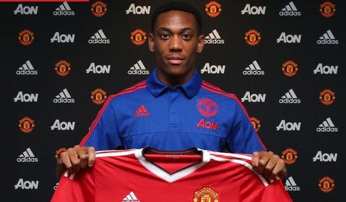 UFFICIALE: Man United, preso Martial