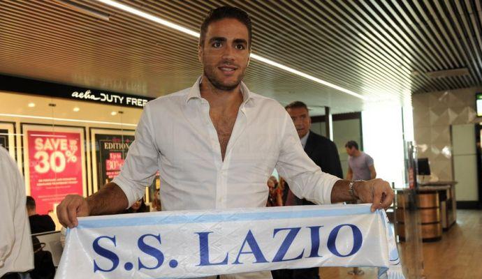 Lazio, Matri: 'Non vedo l'ora di iniziare' IL VIDEO DELL'ARRIVO A ROMA