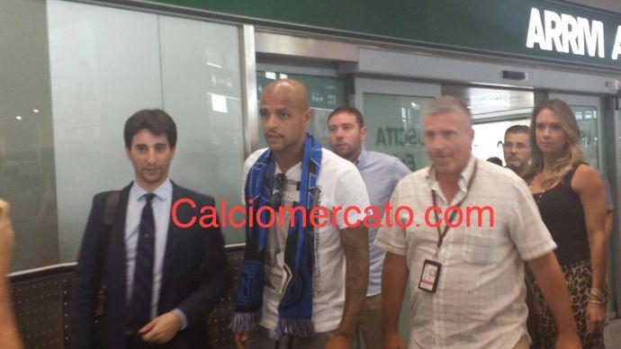 Felipe Melo all'Inter: 'Lo Scudetto è possibile' VIDEO