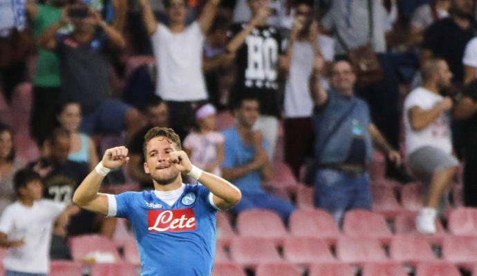 Napoli, due cambi contro il Palermo