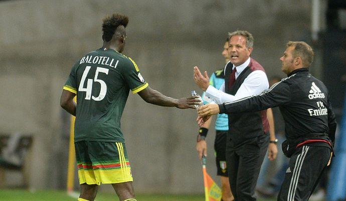 Milan: Mihajlovic sceglie Balotelli, due dubbi di formazione