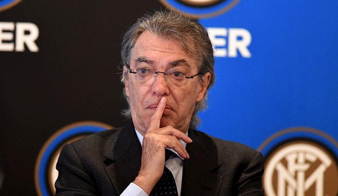 Moratti: 'Pirlo una buonissima idea. Rimanere? L'Inter è sempre l'Inter'