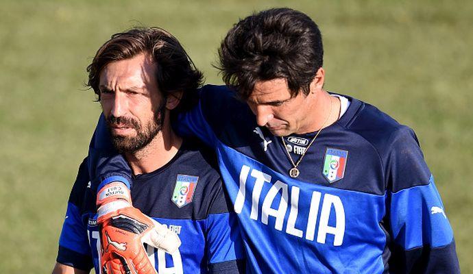 Pernambuco: Pirlo e Buffon, poi il vuoto