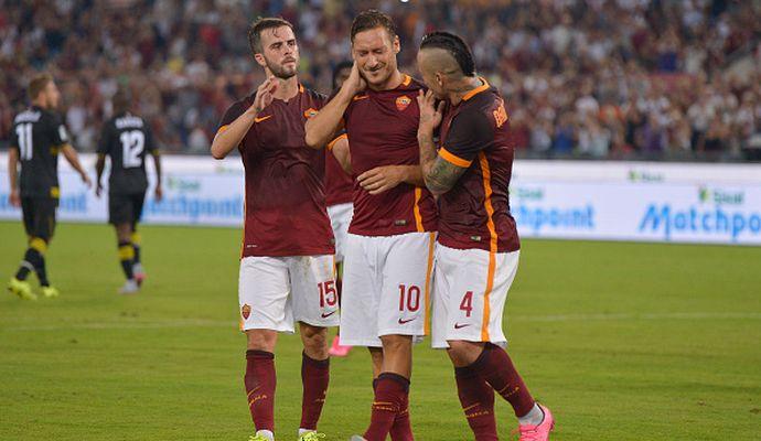 Roma: Pjanic out 1 mese, si scalda Totti