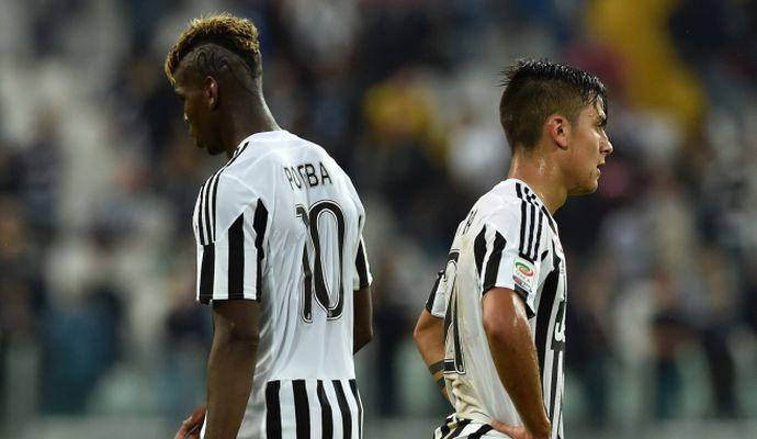 Juvemania: Pogba e Dybala, i due casi di una squadra senza gioco e senza anima