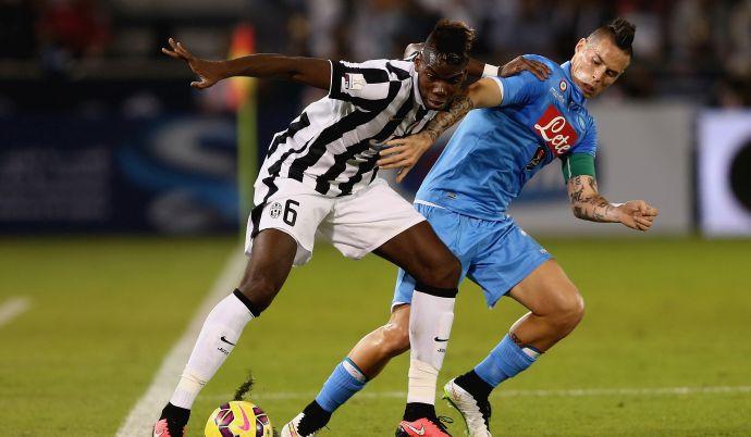 Pogba: 'Il Barça? Felice alla Juve. L'anno prossimo...' Retroscena Hamsik