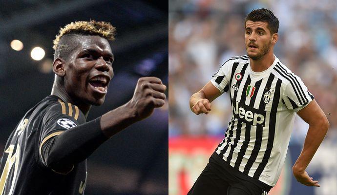 Juve schedule meeting with Real Madrid to outline the future of Morata and Pogba