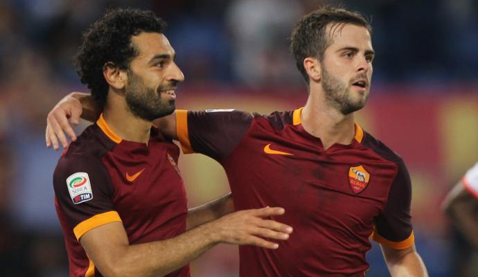 Roma, Salah fa i conti col passato