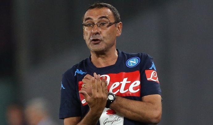Napoli, Sarri: 'Mi piace giocare col trequartista, ora il Milan'