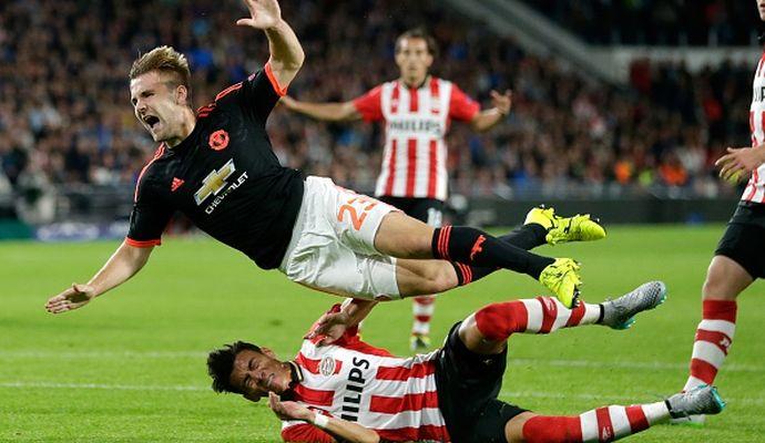 Man United: infortunio choc per Shaw