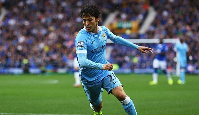 Manchester City: problema alla caviglia, Silva si fa male con la Spagna