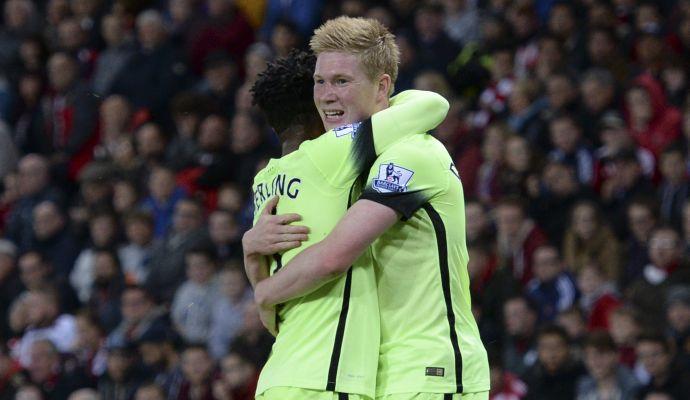 Capital One Cup: Manchester City 4-1 al Sunderland, si qualificano Everton e Aston Villa, eliminato lo Swansea