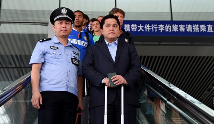 Inter: è arrivato Thohir, ecco perché