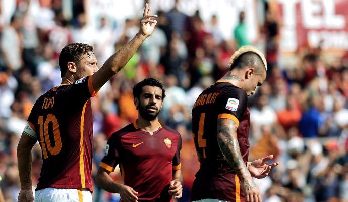 Roma-Napoli 1-0: il tabellino 