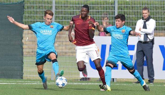 Youth League: Roma-Barcellona 0-0