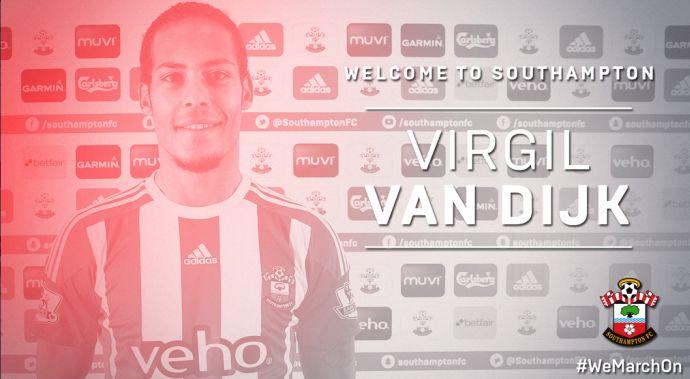 Southampton, UFFICIALE: ecco van Dijk