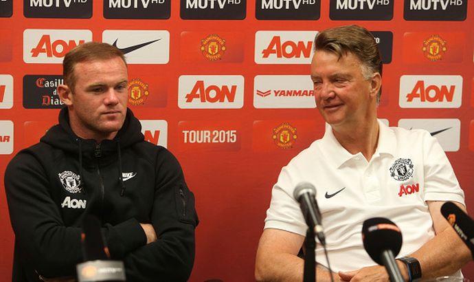 Van Gaal: 'Rooney? Non capisco quello che dice'