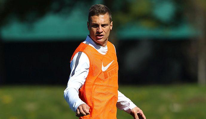 Inter: in allenamento si rivede Vidic