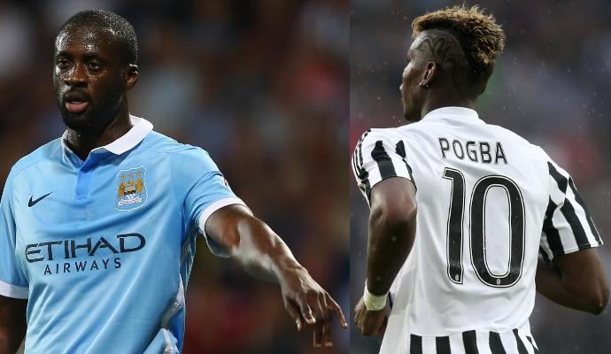 Pogba sfida Touré: incrocio sul mercato