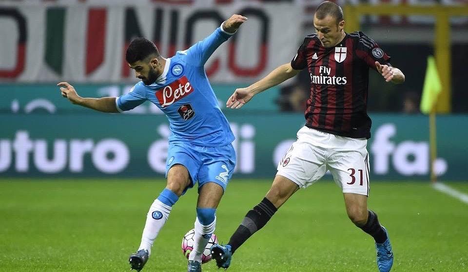 Arsenal face huge competition for Napoli fullback