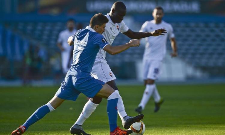 Fiorentina, Babacar: 'Serata perfetta, continuiamo a lavorare'