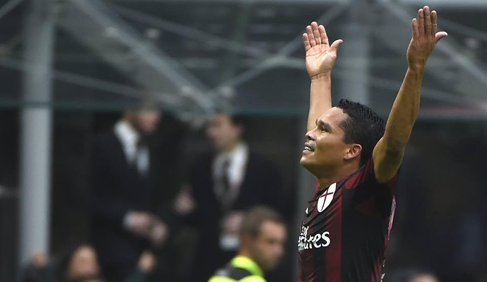 Milan: Bacca c'è, Niang e Abate titolari