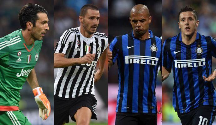 Inter-Juve: la nostra formazione ideale