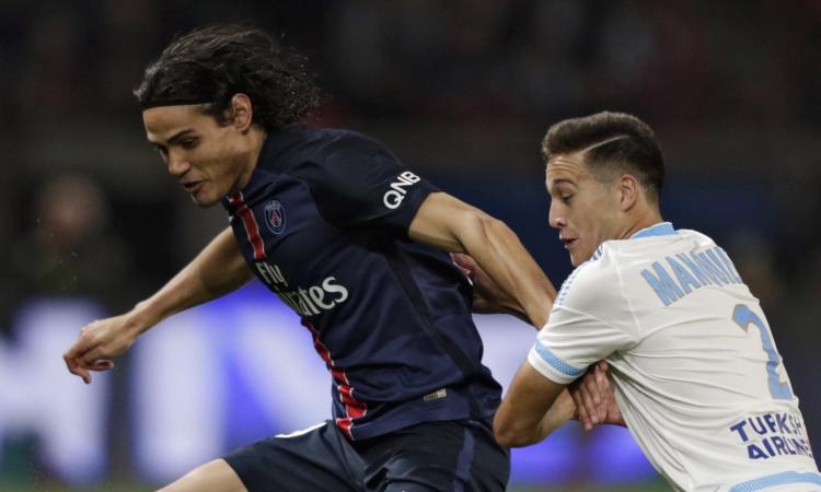 Marsiglia-PSG: le formazioni ufficiali
