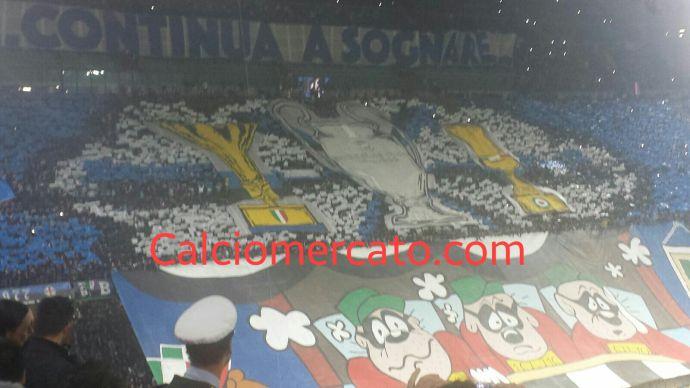 Inter, Mancini: 'Complimenti ai nostri tifosi meravigliosi'