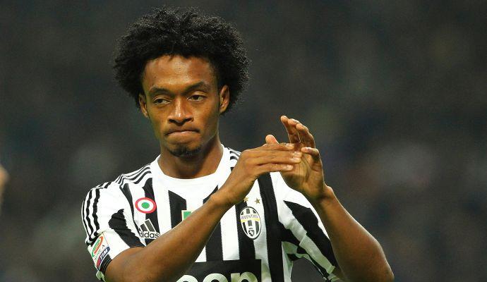 Juve, a breve summit con il Chelsea per discutere con Cuadrado