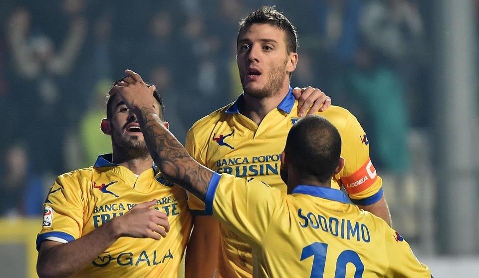 Frosinone-Carpi 2-1: GOL E HIGHLIGHTS