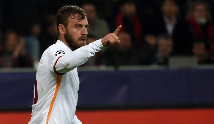 De Rossi, deferimento rinviato: ci sarà con l'Inter, il derby e' a rischio