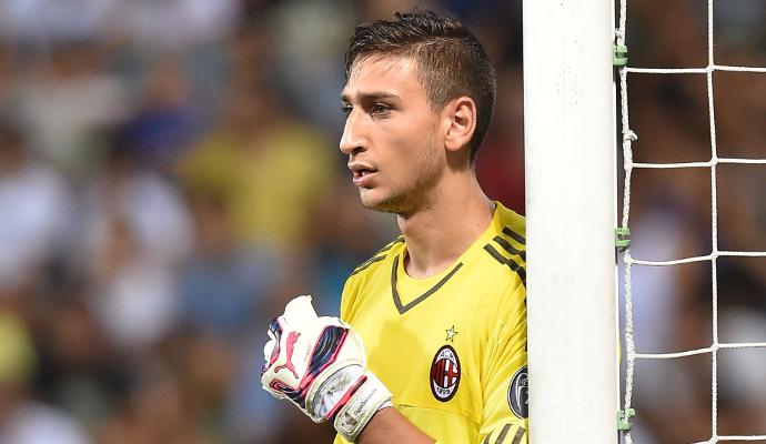 Milan: Donnarumma titolare, fuori Diego Lopez