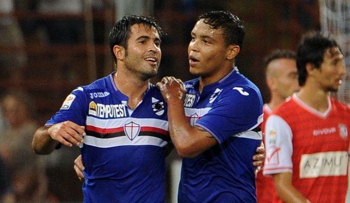 Sampdoria, offerta del Norwich per Eder