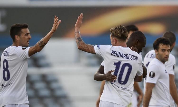 Basilea-Fiorentina 2-2: il tabellino
