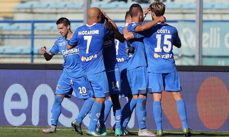Empoli, Pelagotti: 'Futuro? Il mio sogno...'