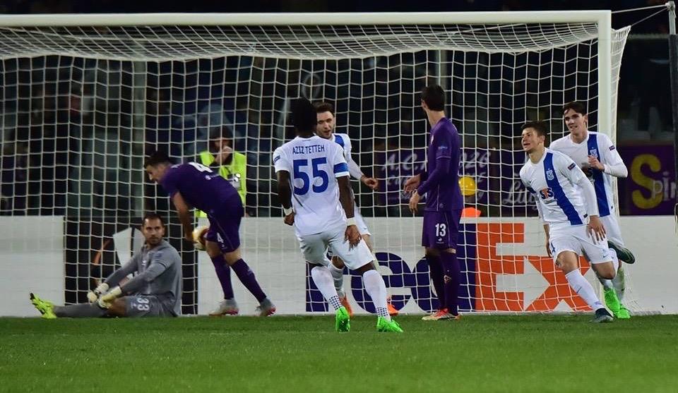 Fiorentina-Lech Poznan 1-2: il tabellino