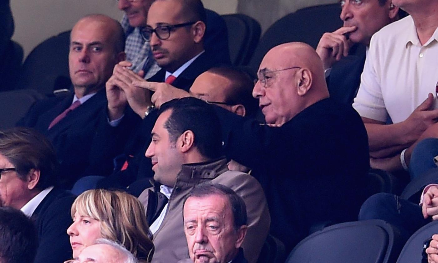 Galliani: 'Resto un grande tifoso del Milan, la vittoria più bella...'