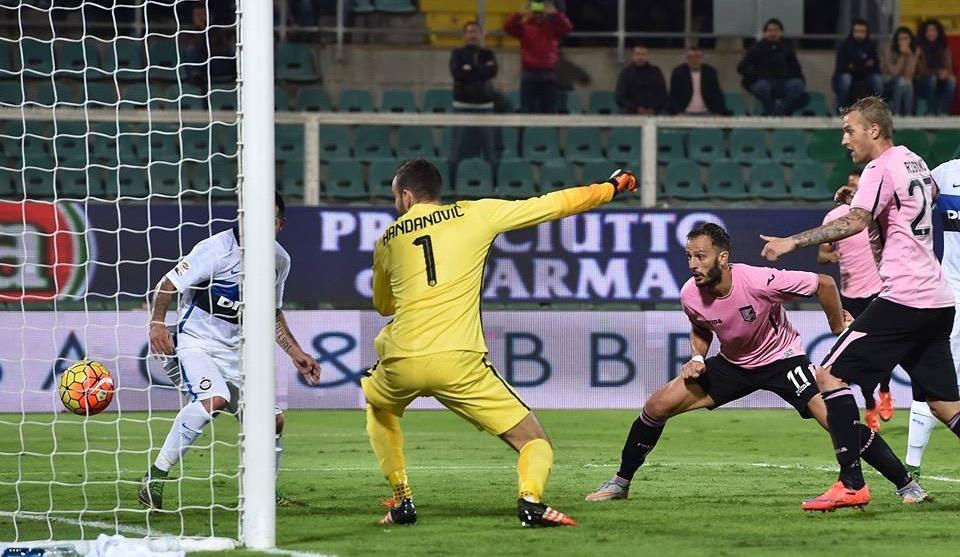 Palermo vs Inter 1-1 - as it happened