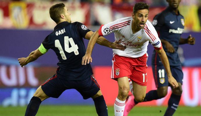 Benfica, Jonas: 'Qui sono felice, spero di rimanere'