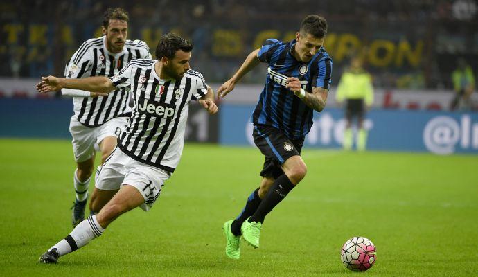 Inter-Juve 0-0, un palo a testa non basta