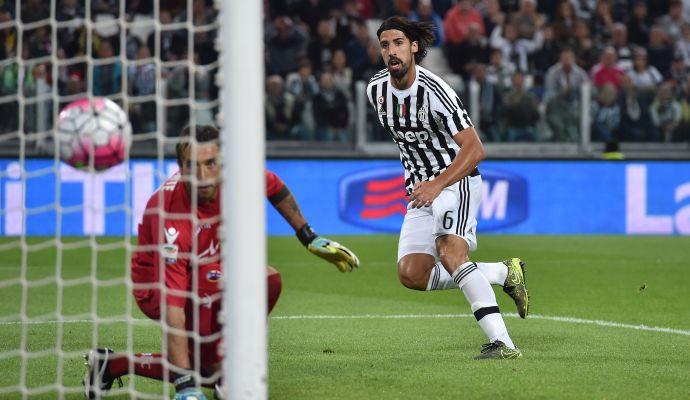 La Juve di Allegri e Khedira: un cantiere