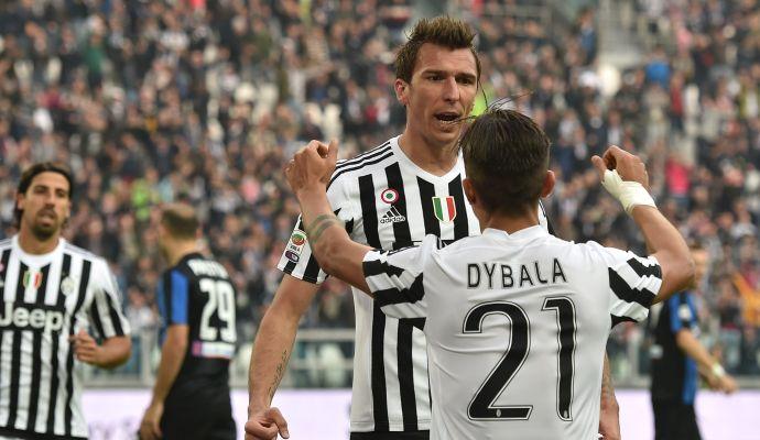 Juve, i voti di CM: Dybala-show, primo gol per Mandzukic