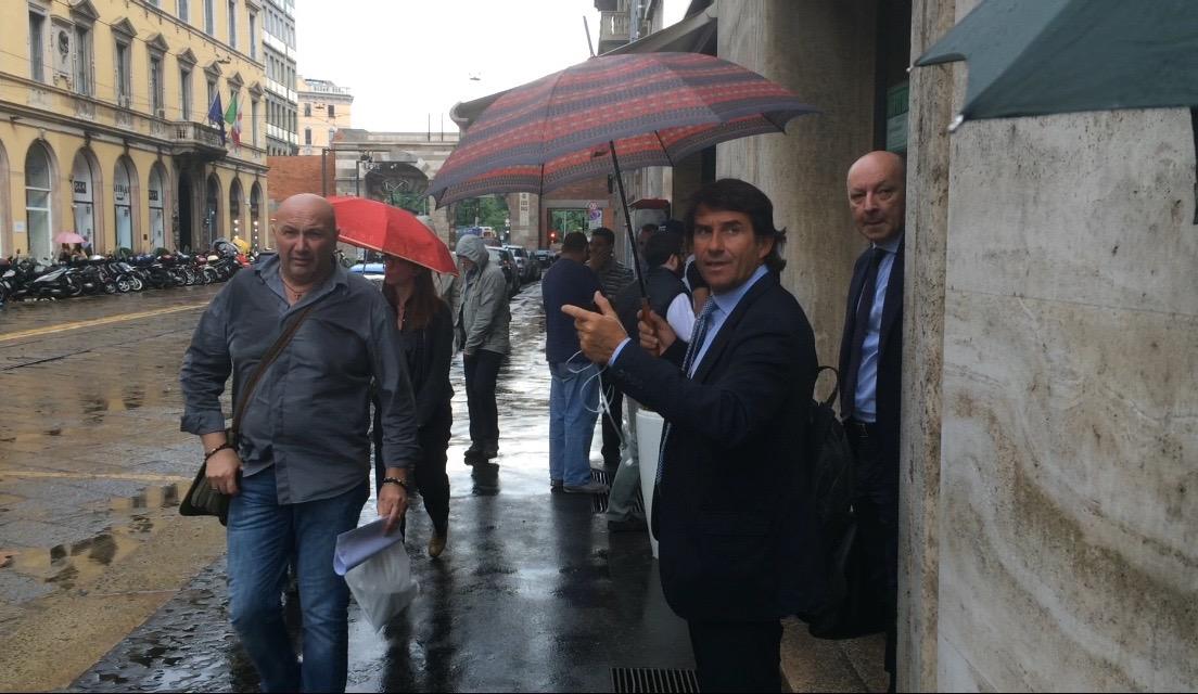 Marotta e Carnevali insieme a Bologna, il motivo